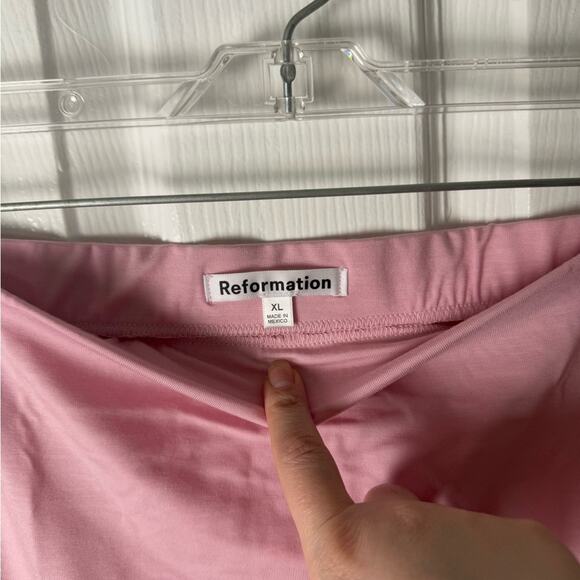 Reformation Adalynn Knit Two Piece in Babygirl XL - Picture 11 of 12